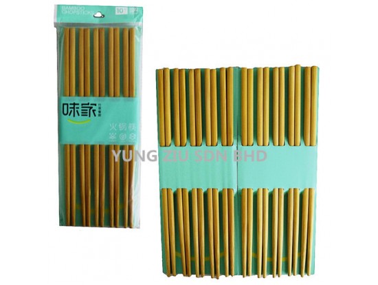 ZK0166#26CM10 PAIR CHOPSTICKS(VEKOO)